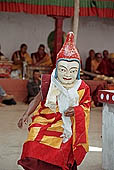 Ladakh - Cham masks dances at Tak Tok monastery